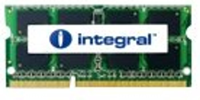 Currys Business | Integral Integral - DDR3 - module - 4 GB - SO-DIMM 204-pin - 1066 MHz / PC3-8500 - unbuffered Integral Integral - DDR3 - module - 4 GB - SO-DIMM 204-pin - 1066 MHz / PC3-8500 - unbuffered