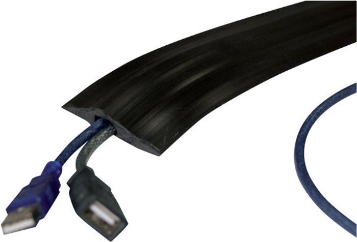 Currys Business | ACCO-REXEL Kensington Cable Curb Double Channel - cable floor guard ACCO-REXEL Kensington Cable Curb Double Channel - cable floor guard