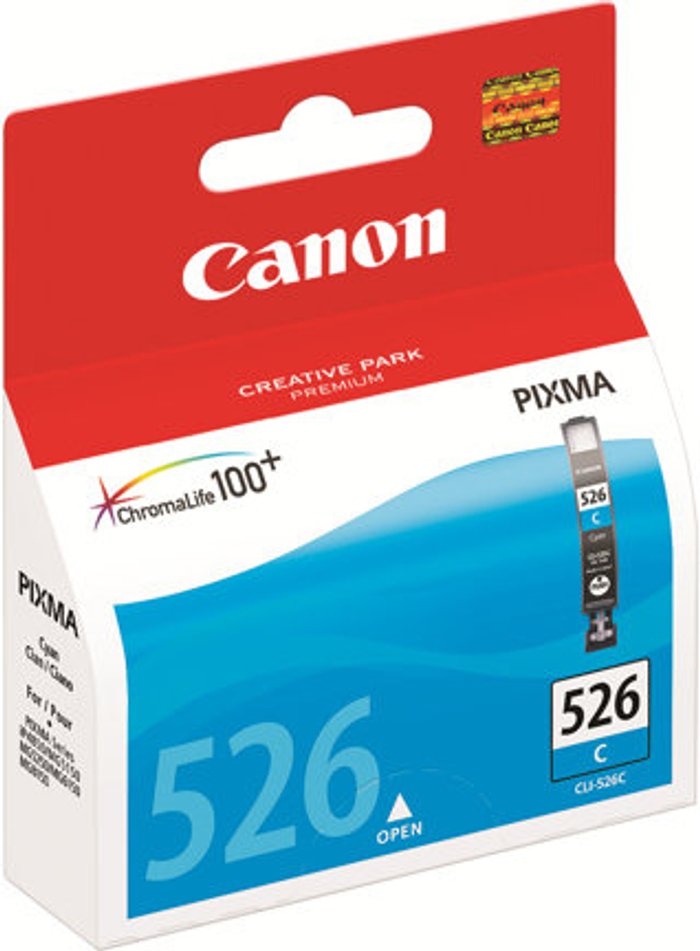 Currys Business | Canon Canon CLI-526C - cyan - original - ink tank Canon Canon CLI-526C - cyan - original - ink tank