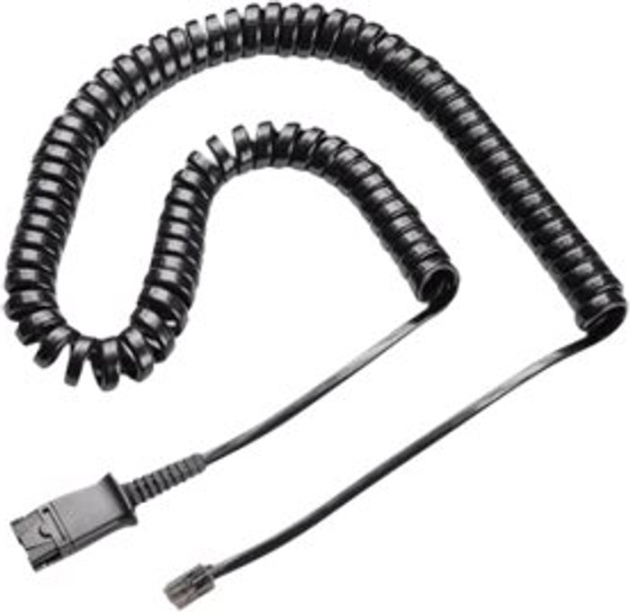Currys Business | Plantronics Poly U10P-S19 - headset cable - 4 m Plantronics Poly U10P-S19 - headset cable - 4 m
