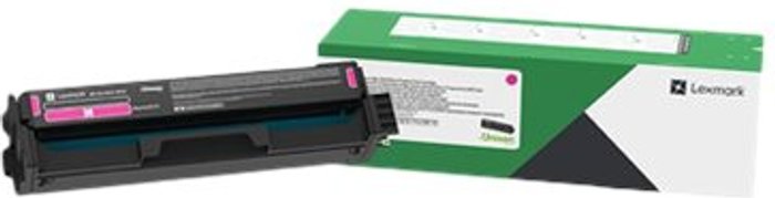 Currys Business | Lexmark Lexmark - magenta - original - toner cartridge - LCCP, LRP Lexmark Lexmark - magenta - original - toner cartridge - LCCP, LRP