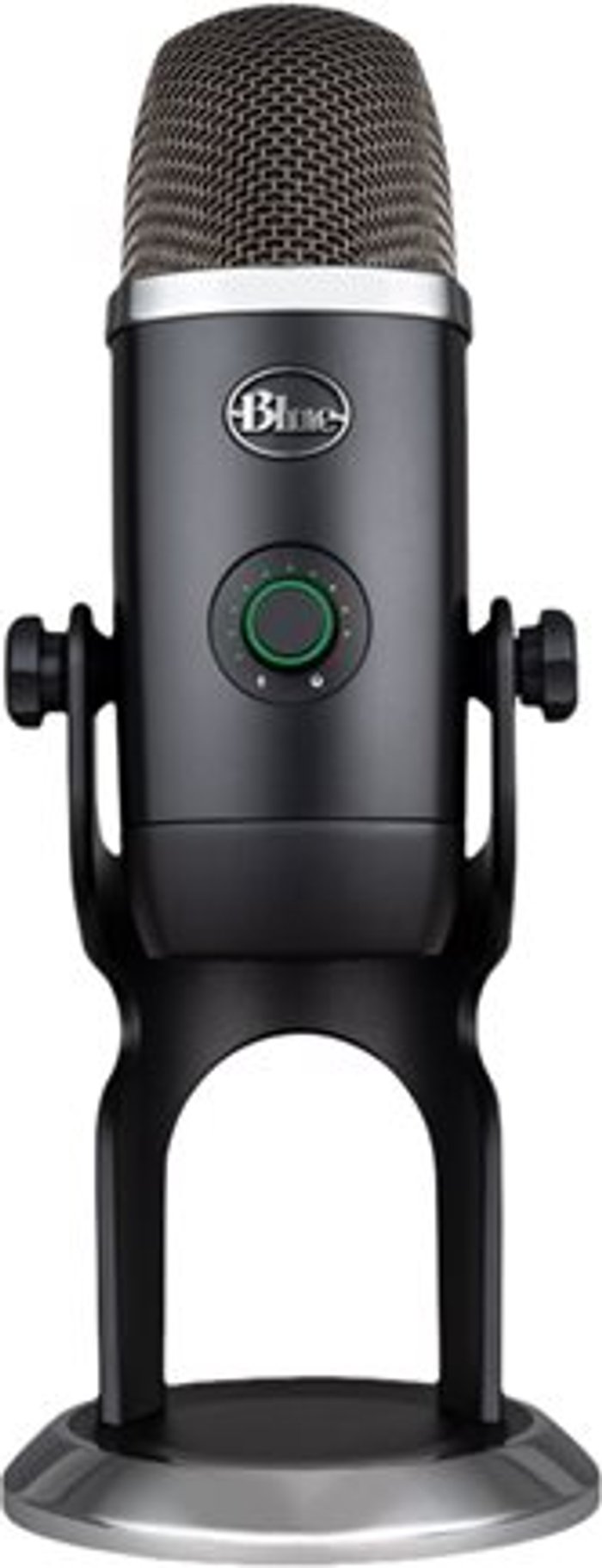 Currys Business | Blue BLUE Yeti X Professional USB Microphone - Black, Black Blue BLUE Yeti X Professional USB Microphone - Black, Black