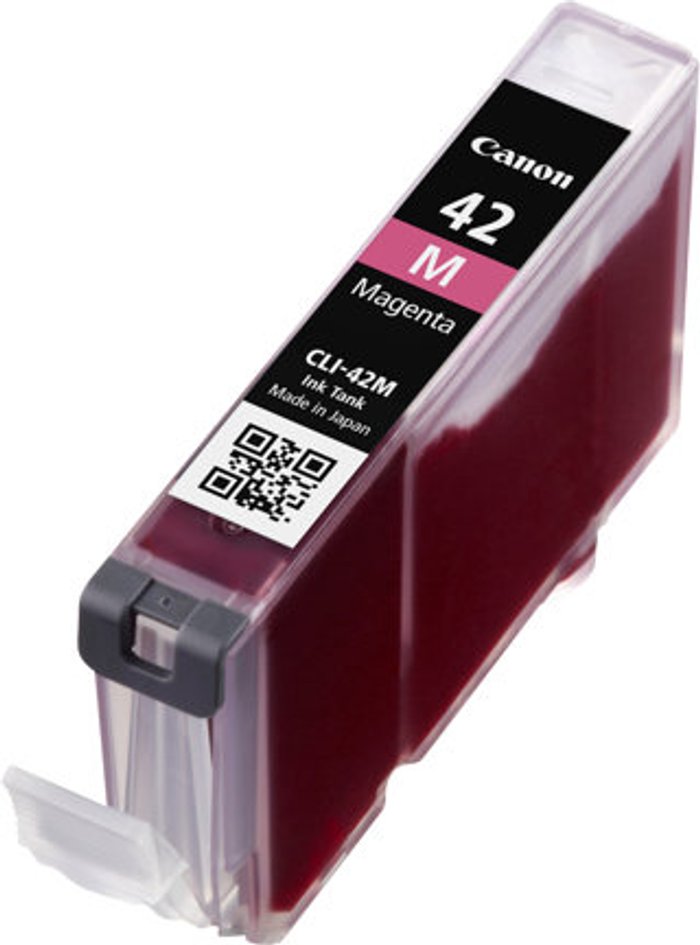 Currys Business | Canon Canon CLI-42M Magenta Ink Cartridge 6386B001 Canon Canon CLI-42M Magenta Ink Cartridge 6386B001