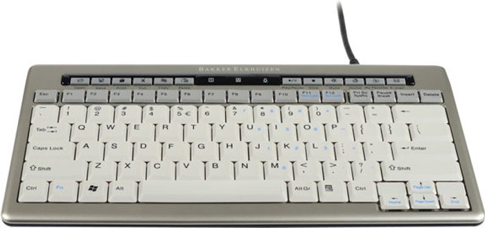 Currys Business | BakkerElkhuizen Bakker Elkhuizen S-board 840 Compact Keyboard BNES840DUK BakkerElkhuizen Bakker Elkhuizen S-board 840 Compact Keyboard BNES840DUK