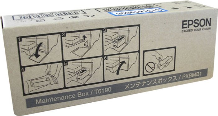 Currys Business | Epson Epson T6190 - 1 - maintenance kit Epson Epson T6190 - 1 - maintenance kit