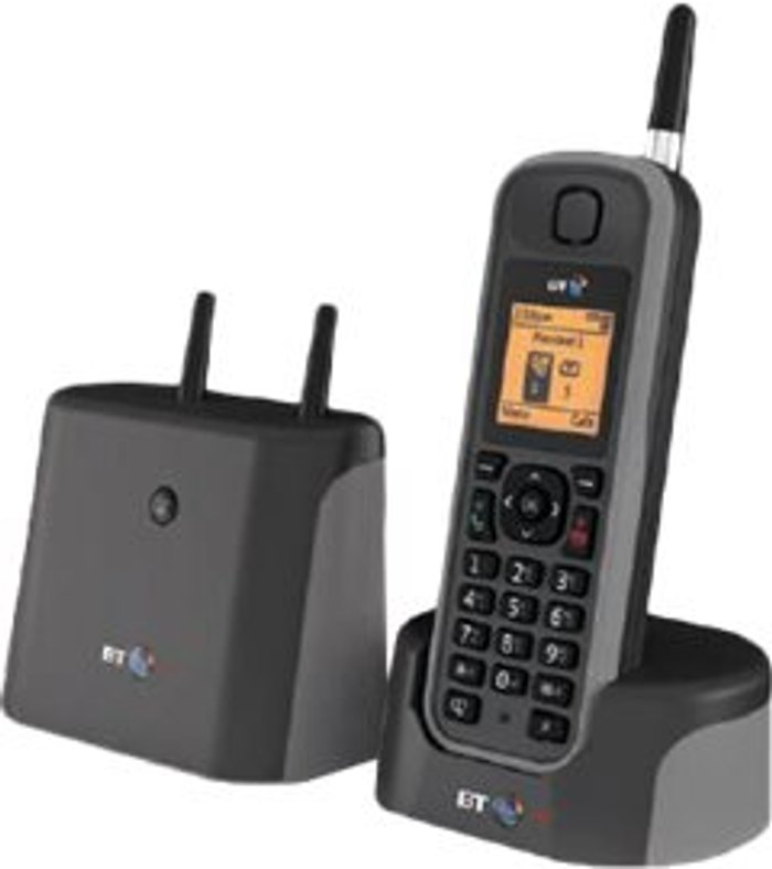 Currys Business | British Telecom BT Elements 1K - cordless phone - answering system with caller ID - 3-way call capability British Telecom BT Elements 1K - cordless phone - answering system with caller ID - 3-way call capability