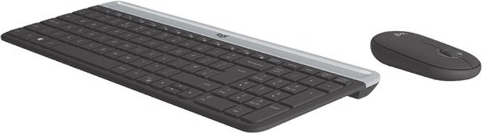 Currys Business | Logitech LOGITECH MK470 Wireless Keyboard and Mouse Set Logitech LOGITECH MK470 Wireless Keyboard and Mouse Set