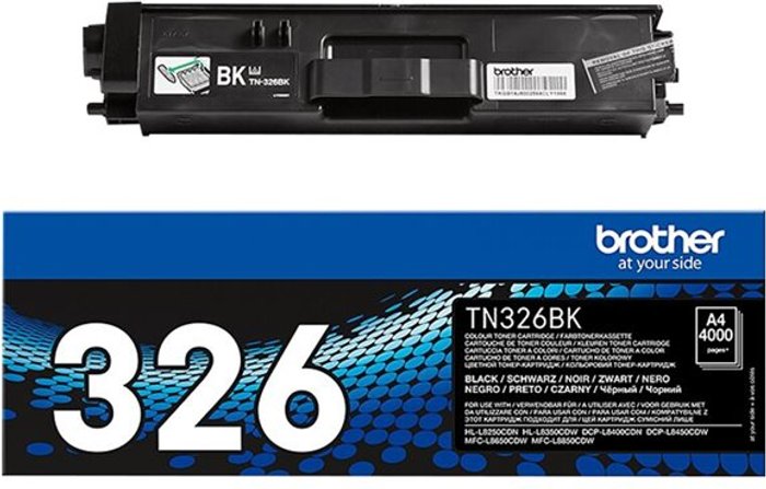 Currys Business | Brother Brother TN326BK - black - original - toner cartridge Brother Brother TN326BK - black - original - toner cartridge