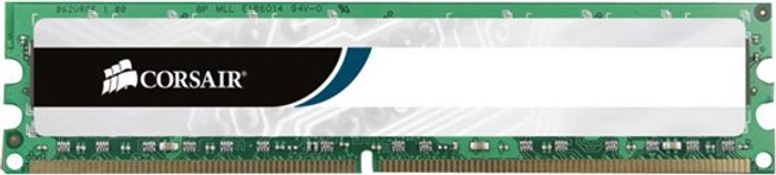 Currys Business | Corsair CORSAIR Value Select - DDR3 - module - 8 GB - DIMM 240-pin - 1600 MHz / PC3-12800 - unbuffered Corsair CORSAIR Value Select - DDR3 - module - 8 GB - DIMM 240-pin - 1600 MHz / PC3-12800 - unbuffered
