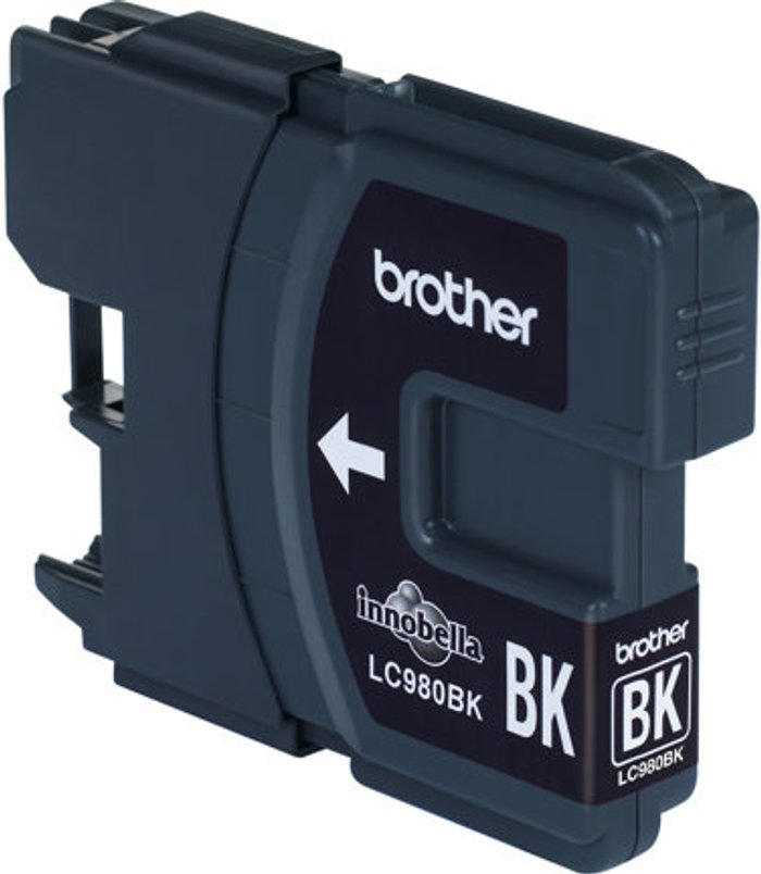 Currys Business | Brother Brother LC980BK - black - original - ink cartridge Brother Brother LC980BK - black - original - ink cartridge