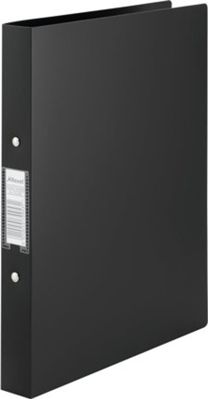 Currys Business | ACCO-REXEL Rexel Budget - ring binder - for A4 - black ACCO-REXEL Rexel Budget - ring binder - for A4 - black