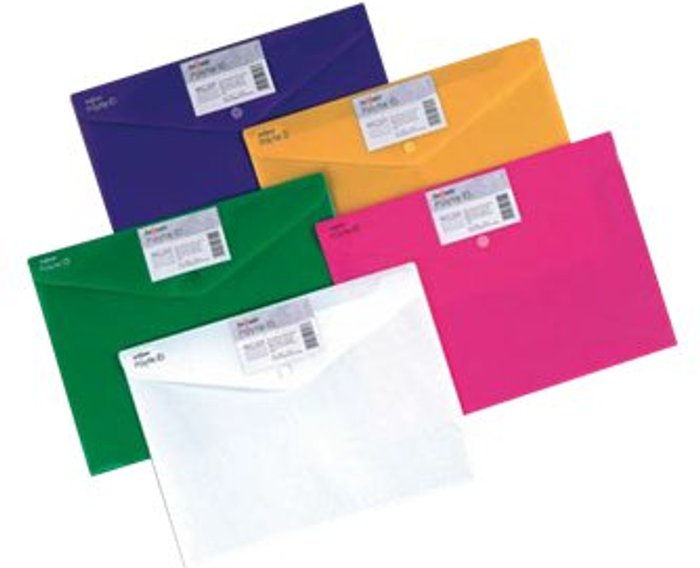 Currys Business | Snopake Snopake Polyfile ID Wallet A4 Transparent (Pack of 5) 12560 Snopake Snopake Polyfile ID Wallet A4 Transparent (Pack of 5) 12560