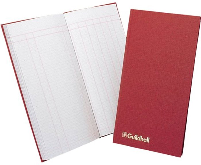 Currys Business | Guildhall Exacompta Guildhall Casebound Petty Cash Book 298x152mm T272 1810 Guildhall Exacompta Guildhall Casebound Petty Cash Book 298x152mm T272 1810