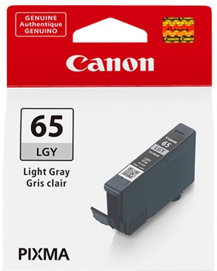 Currys Business | Canon Canon CLI-65 LGY - light grey - original - ink tank Canon Canon CLI-65 LGY - light grey - original - ink tank