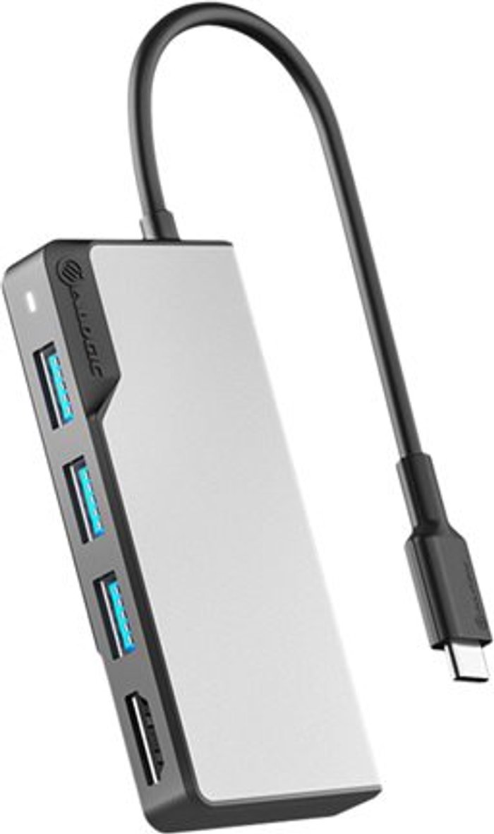 Currys Business | ALOGIC ALOGIC Fusion Coreu0026tradeV2 5-port USB Type-C Connection Hub ALOGIC ALOGIC Fusion Coreu0026tradeV2 5-port USB Type-C Connection Hub