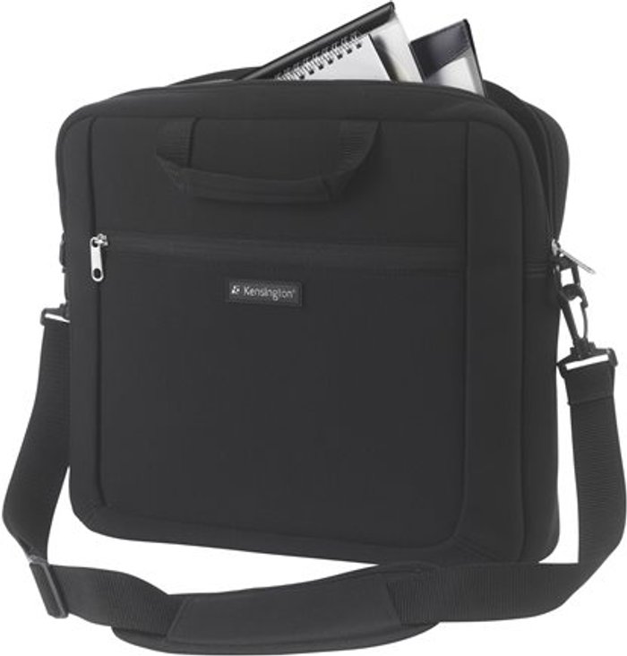 Currys Business | Kensington Kensington SP15 Neoprene Sleeve - notebook carrying case Kensington Kensington SP15 Neoprene Sleeve - notebook carrying case