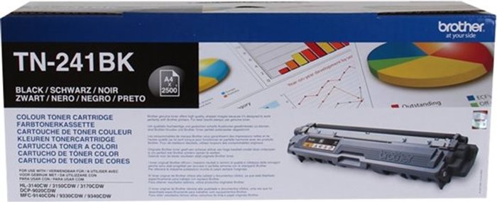 Currys Business | Brother Brother TN241BK - black - original - toner cartridge Brother Brother TN241BK - black - original - toner cartridge