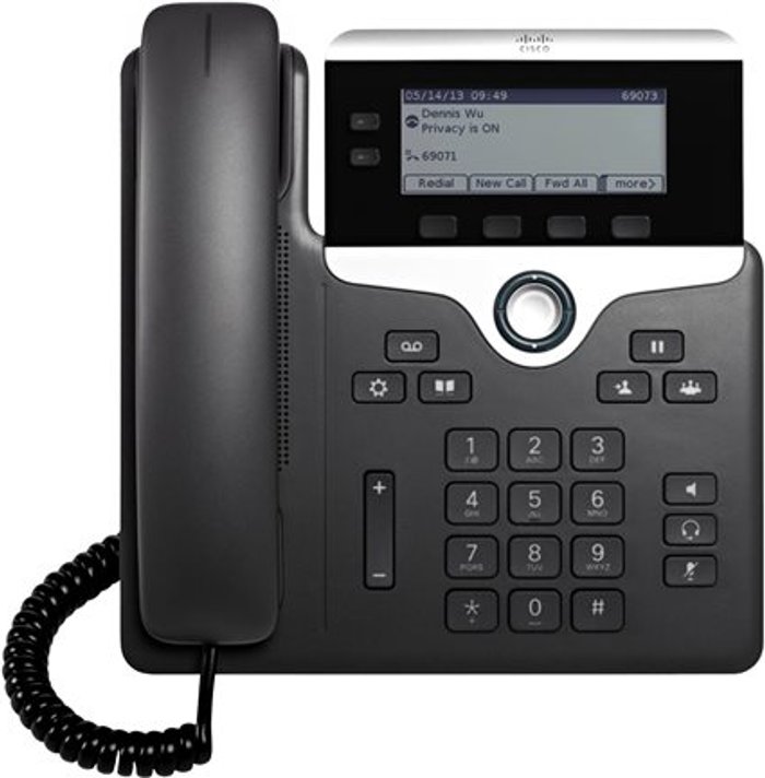 Currys Business | Cisco Cisco IP Phone 7821 - VoIP phone Cisco Cisco IP Phone 7821 - VoIP phone