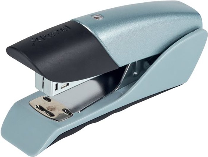 Currys Business | ACCO-REXEL Rexel Gazelle stapler - 25 sheets - black/silver ACCO-REXEL Rexel Gazelle stapler - 25 sheets - black/silver
