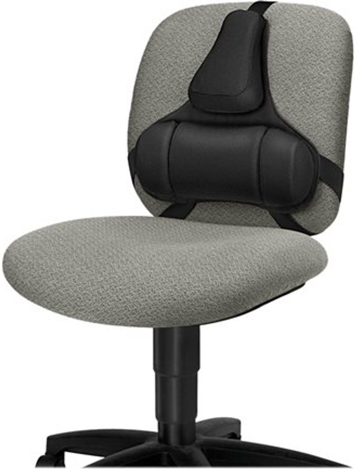 Currys Business | Fellowes Fellowes Professional - back support - black Fellowes Fellowes Professional - back support - black