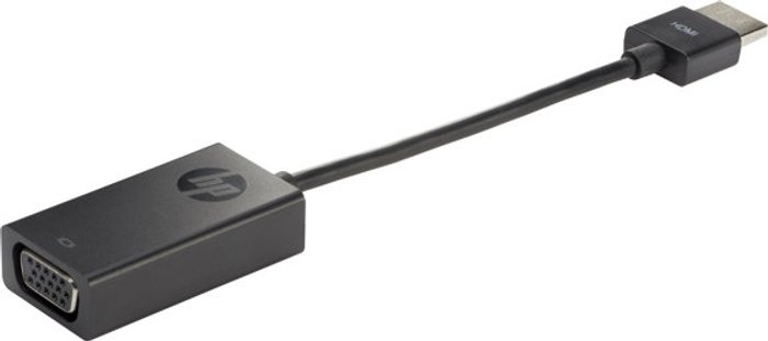 Currys Business | HP HP HDMI to VGA Display Adapter - adapter - HDMI / VGA HP HP HDMI to VGA Display Adapter - adapter - HDMI / VGA