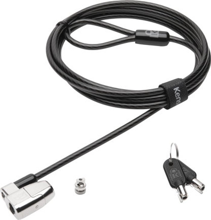 Currys Business | Kensington Kensington ClickSafe 2.0 Keyed Laptop Lock - security cable Kensington Kensington ClickSafe 2.0 Keyed Laptop Lock - security cable