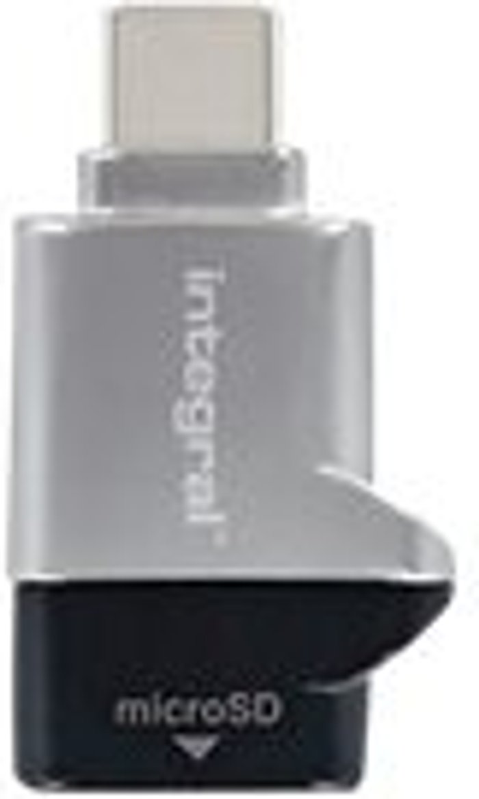 Currys Business | Integral Integral card reader - USB-C 3.1 Gen 1 Integral Integral card reader - USB-C 3.1 Gen 1