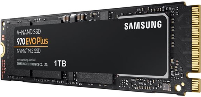 Currys Business | Samsung SAMSUNG 970 Evo Plus PCIe M.2 Internal SSD - 1 TB, Black Samsung SAMSUNG 970 Evo Plus PCIe M.2 Internal SSD - 1 TB, Black