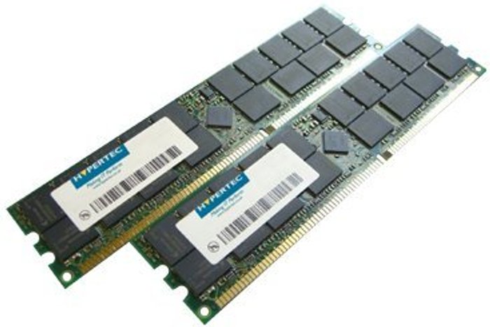 Currys Business | HYPERTEC Hypertec Legacy - DDR - kit - 2 GB: 2 x 1 GB - DIMM 184-PIN - 266 MHz / PC2100 - registered HYPERTEC Hypertec Legacy - DDR - kit - 2 GB: 2 x 1 GB - DIMM 184-PIN - 266 MHz / PC2100 - registered