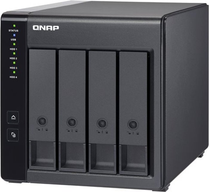 Currys Business | QNAP QNAP TR-004 - hard drive array QNAP QNAP TR-004 - hard drive array