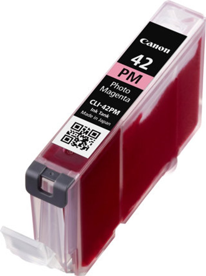 Currys Business | Canon Canon CLI-42PM Photo Magenta Inkjet Cartridge 6389B001 Canon Canon CLI-42PM Photo Magenta Inkjet Cartridge 6389B001