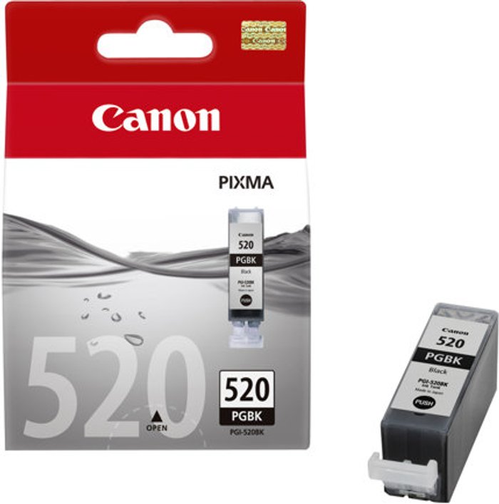 Currys Business | Canon Canon PGI-520BK - black - original - ink tank Canon Canon PGI-520BK - black - original - ink tank