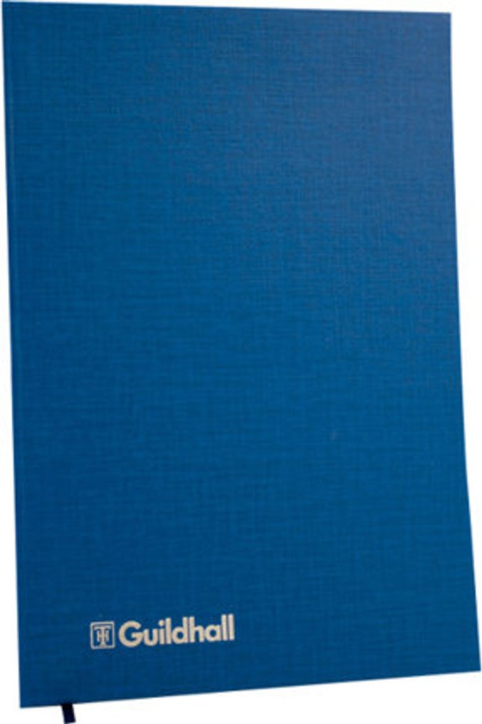 Currys Business | Guildhall Exacompta Guildhall Account Book 80 Pages 4 Cash Columns 31/4 1016 Guildhall Exacompta Guildhall Account Book 80 Pages 4 Cash Columns 31/4 1016