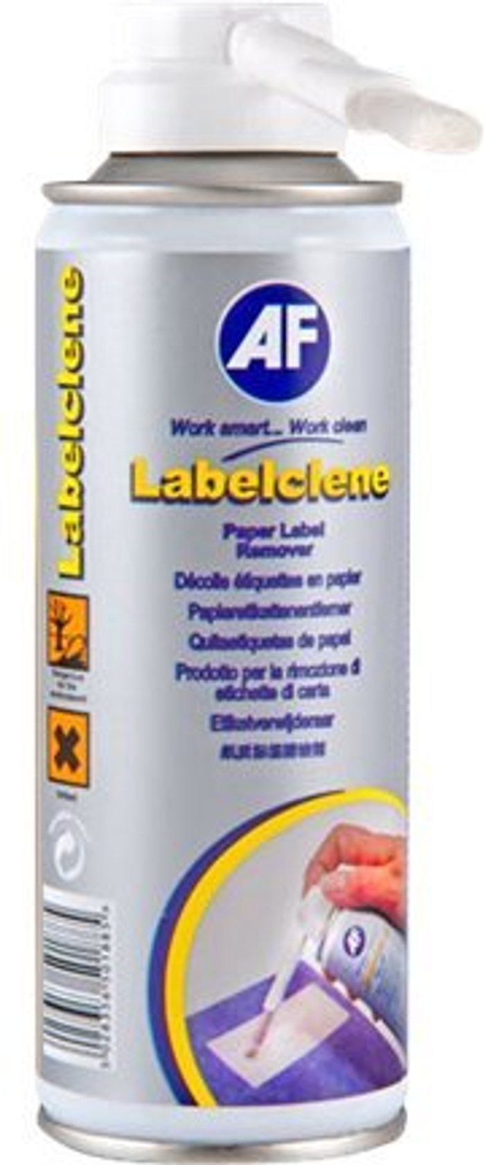 Currys Business | AUTOMATION FACILITIES AF Labelclene label remover spray AUTOMATION FACILITIES AF Labelclene label remover spray