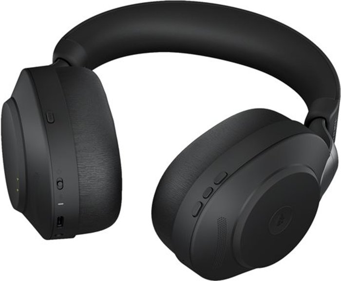 Currys Business | Jabra Jabra Evolve2 85 380a MS Stereo Headset Black 706487020547 Jabra Jabra Evolve2 85 380a MS Stereo Headset Black 706487020547