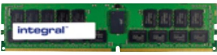Currys Business | Integral Integral - DDR4 - module - 32 GB - DIMM 288-pin - 2666 MHz / PC4-21300 - registered Integral Integral - DDR4 - module - 32 GB - DIMM 288-pin - 2666 MHz / PC4-21300 - registered