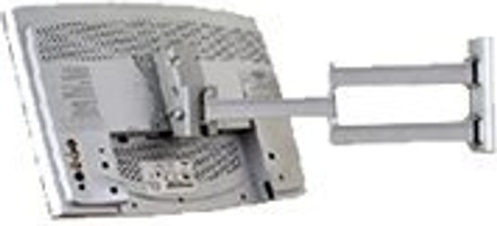 Currys Business | Btech B-TECH BT7513 - mounting kit - Tilt & Swivel - for flat panel - black Btech B-TECH BT7513 - mounting kit - Tilt & Swivel - for flat panel - black