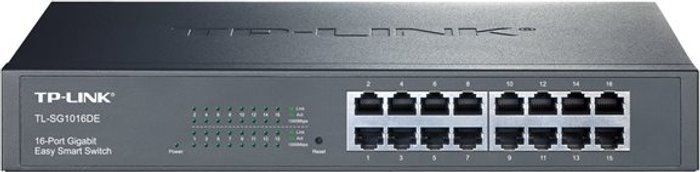 Currys Business | TP-Link TP-Link JetStream TL-SG1016DE - switch - 16 ports - Managed - rack-mountable TP-Link TP-Link JetStream TL-SG1016DE - switch - 16 ports - Managed - rack-mountable