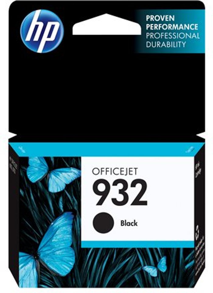 Currys Business | HP HP 932 - black - original - ink cartridge HP HP 932 - black - original - ink cartridge