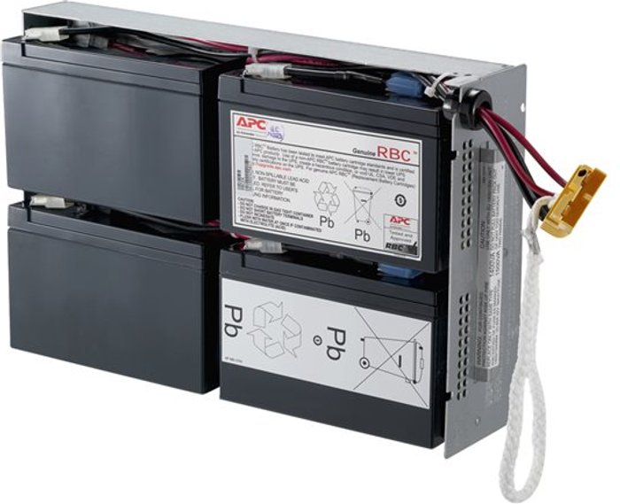 Currys Business | APC APC Replacement Battery Cartridge #24 - UPS battery - Lead Acid APC APC Replacement Battery Cartridge #24 - UPS battery - Lead Acid