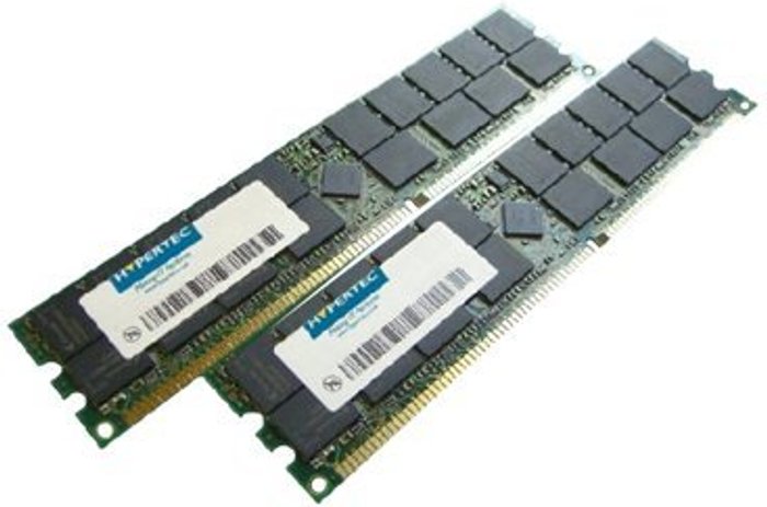 Currys Business | HYPERTEC Hypertec Legacy - DDR - kit - 2 GB: 2 x 1 GB - DIMM 184-PIN - 266 MHz / PC2100 - registered HYPERTEC Hypertec Legacy - DDR - kit - 2 GB: 2 x 1 GB - DIMM 184-PIN - 266 MHz / PC2100 - registered