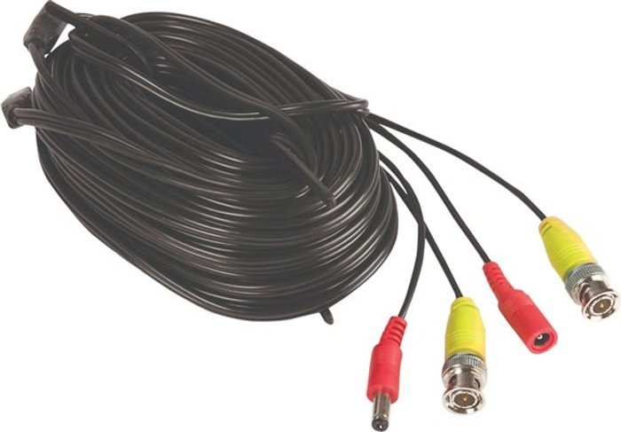 Currys Business | Yale YALE Smart Home CCTV BNC Cable - 30 m Yale YALE Smart Home CCTV BNC Cable - 30 m