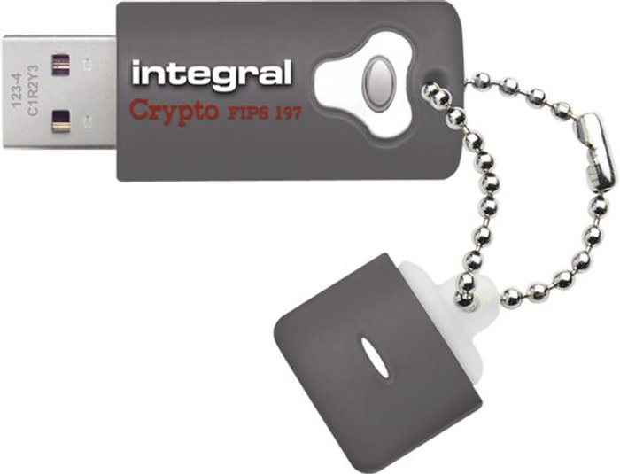 Currys Business | Integral Integral Crypto - USB flash drive - 16 GB Integral Integral Crypto - USB flash drive - 16 GB