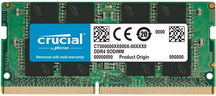 Currys Business | Crucial Crucial - DDR4 - module - 8 GB - SO-DIMM 260-pin - 2400 MHz / PC4-19200 - unbuffered Crucial Crucial - DDR4 - module - 8 GB - SO-DIMM 260-pin - 2400 MHz / PC4-19200 - unbuffered