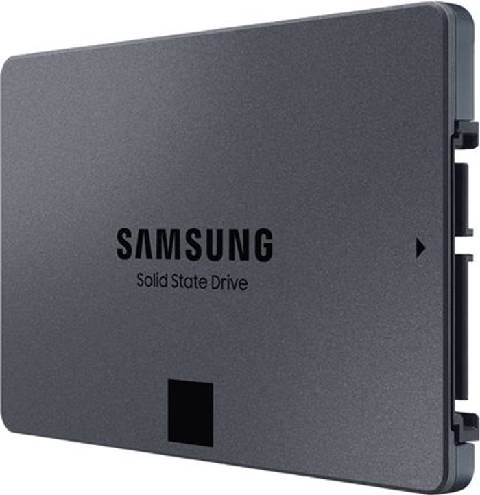 Currys Business | Samsung Samsung 870 QVO MZ-77Q1T0BW - SSD - 1 TB - SATA 6Gb/s Samsung Samsung 870 QVO MZ-77Q1T0BW - SSD - 1 TB - SATA 6Gb/s