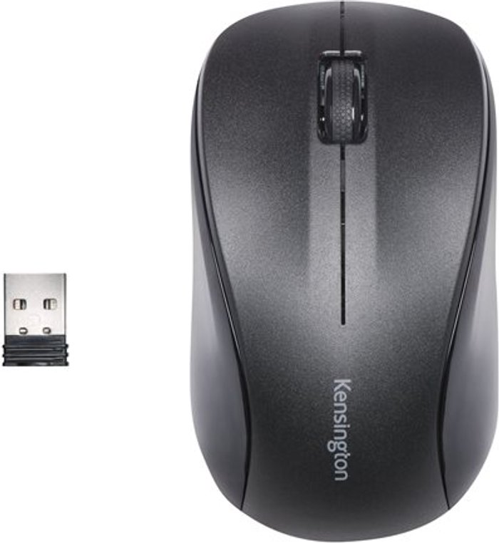 Currys Business | ACCO-REXEL Kensington Wireless ValuMouse - mouse - 2.4 GHz - black ACCO-REXEL Kensington Wireless ValuMouse - mouse - 2.4 GHz - black