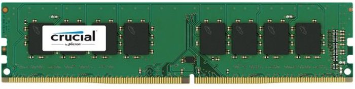 Currys Business | Crucial Crucial - DDR4 - module - 4 GB - DIMM 288-pin - 2400 MHz / PC4-19200 - unbuffered Crucial Crucial - DDR4 - module - 4 GB - DIMM 288-pin - 2400 MHz / PC4-19200 - unbuffered