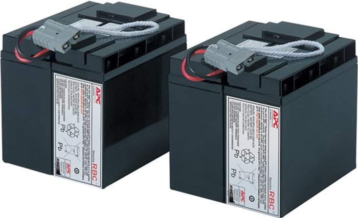 Currys Business | APC APC Replacement Battery Cartridge #55 - UPS battery - Lead Acid APC APC Replacement Battery Cartridge #55 - UPS battery - Lead Acid