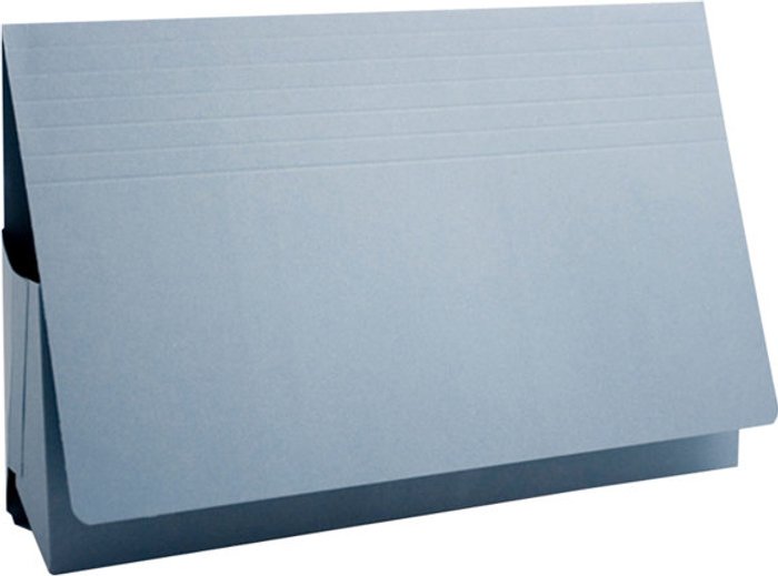 Currys Business | Guildhall Exacompta Guildhall Probate Document Wallet 315gsm Blue (Pack of 25) PRW2-BLUE Guildhall Exacompta Guildhall Probate Document Wallet 315gsm Blue (Pack of 25) PRW2-BLUE