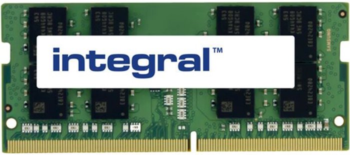 Currys Business | Integral Integral - DDR4 - module - 16 GB - SO-DIMM 260-pin - 3200 MHz / PC4-25600 - unbuffered Integral Integral - DDR4 - module - 16 GB - SO-DIMM 260-pin - 3200 MHz / PC4-25600 - unbuffered